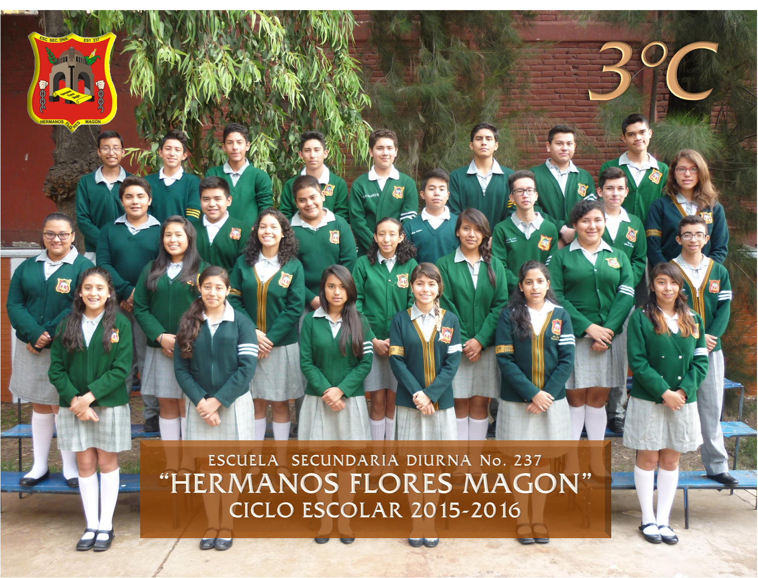 Fotos grupales Ciclo 2015-2016 - Secundaria 237 Hermanos Flores Magón